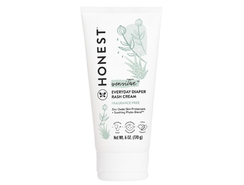 Honest Sensitive Everyday Diaper Rash Cream Fragrance Free