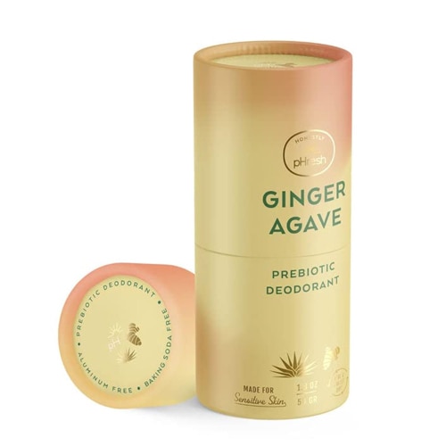 Honestly pHresh Prebiotic Deodorant Paper Twist Up - Ginger Agave