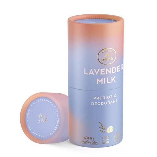 Honestly pHresh Prebiotic Deodorant Paper Twist Up - Lavender Milk