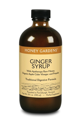 Honey Gardens Ginger Syrup