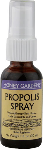 Honey Gardens Propolis Spray Herbal Supplement