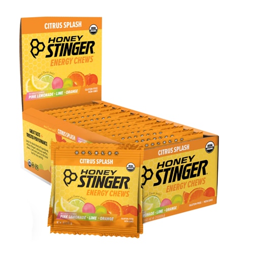Honey Stinger Energy Chews Citrus Splash