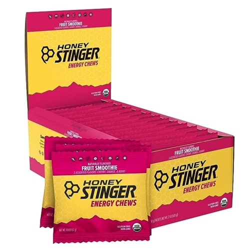 Honey Stinger Organic Energy Chews Fruit Smoothie