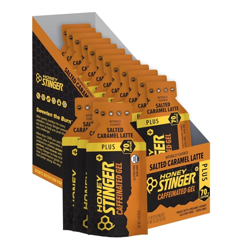 Honey Stinger Organic Gel Salted Caramel Latte
