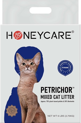 HoneyCare Cat Litter Petrichor Quick Clumping Odor Control