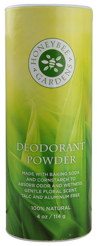 Honeybee Gardens Deodorant Powder