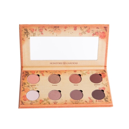 Honeybee Gardens Eye Shadow Palette Nude Renaissance Refillable