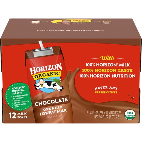 Horizon Organic Lowfat 1% Milk Chocolate