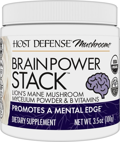 Host Defense Mushrooms - BrainPower Stack