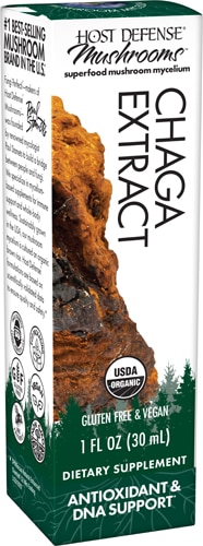 Host Defense Mushrooms Organic Chaga Extract