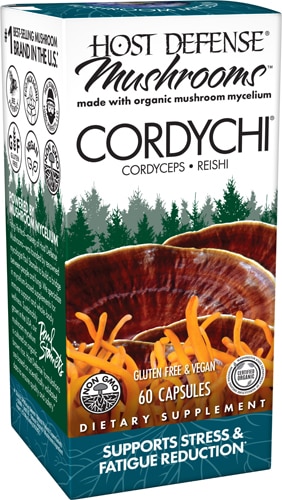 Host Defense Mushrooms Organic CoryChi Capsules