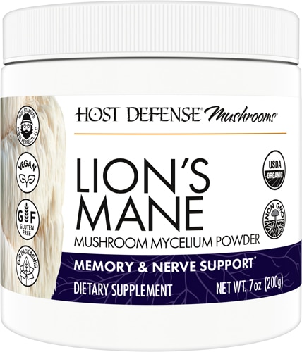 Host Defense Mushrooms Organic Lion's Mane Powder