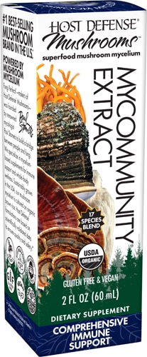 Host Defense Mushrooms Organic MyCommunity Extract