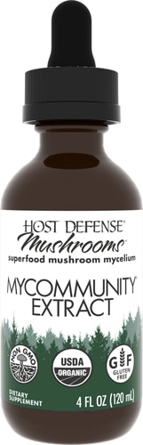 Host Defense Mushrooms Organic MyCommunity Extract