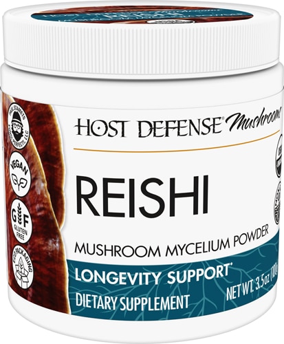 Host Defense Mushrooms Organic Reishi Powder