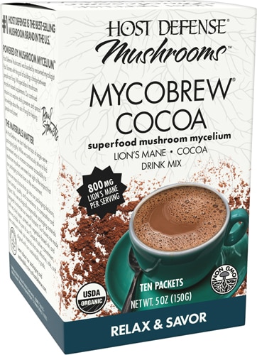 Host Defense MycoBrew Cocoa