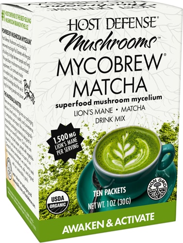 Host Defense MycoBrew Matcha