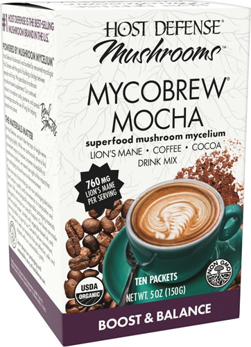 Host Defense MycoBrew Mocha