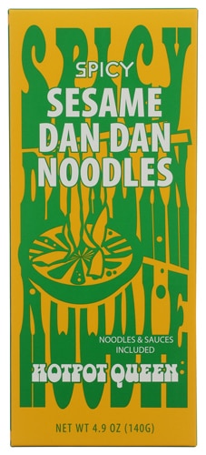 Hotpot Queen Spicy Sesame Dan Dan Noodles