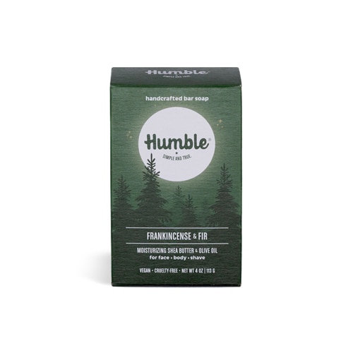 Humble Brands Bar Soap Frankincense & Fir