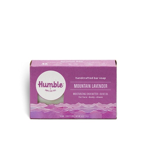 Humble Brands Bar Soap Mountain Lavender