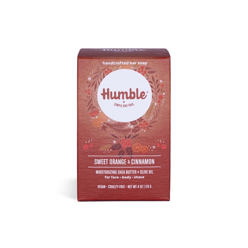 Humble Brands Bar Soap Sweet Orange & Cinnamon