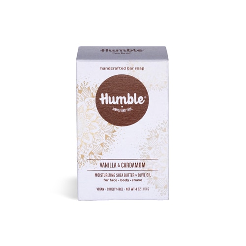 Humble Brands Bar Soap Vanilla & Cardamom