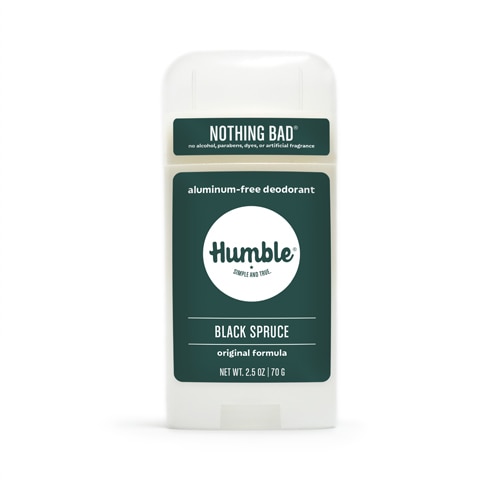 Humble Brands Deodorant Original Formula Black Spruce