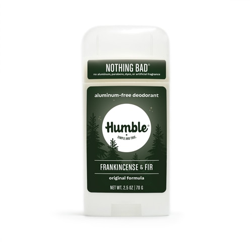 Humble Brands Deodorant Original Formula Frankincense & Fir