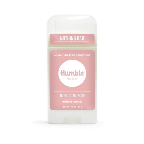 Humble Brands Deodorant Original Formula Moroccan Rose