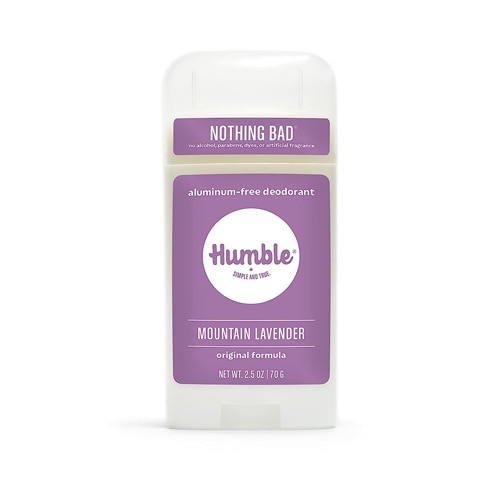 Humble Brands Deodorant Original Formula Mountain Lavender