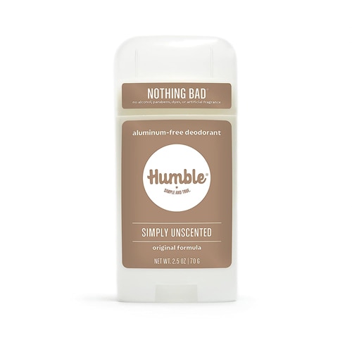 Humble Brands Deodorant Original Formula Simply Unscented