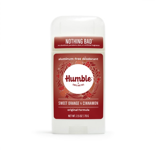 Humble Brands Deodorant Original Formula Sweet Orange & Cinnamon