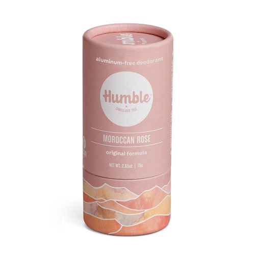 Humble Brands Deodorant Plastic Free Moroccan Rose