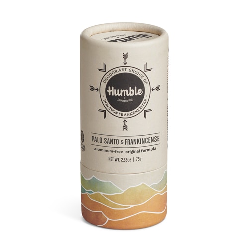 Humble Brands Deodorant Plastic Free Palo Santo & Frankincense