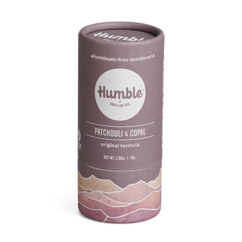 Humble Brands Deodorant Plastic Free Patchouli & Copal