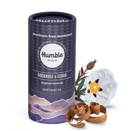 Humble Brands Deodorant Plastic Free Rockrose & Cedar