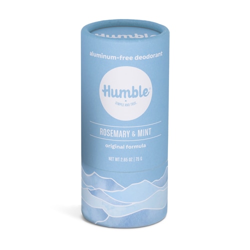 Humble Brands Deodorant Plastic Free Rosemary & Mint