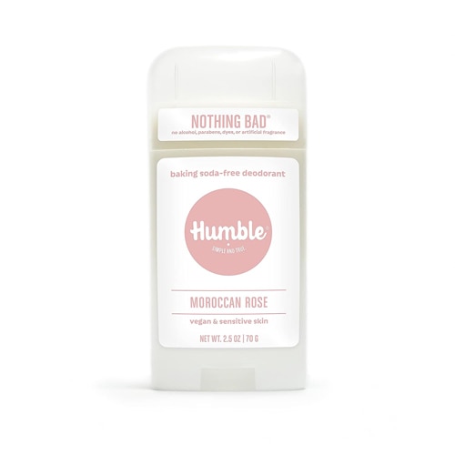 Humble Brands Deodorant Vegan & Sensitive Skin Formula Moroccan Rose