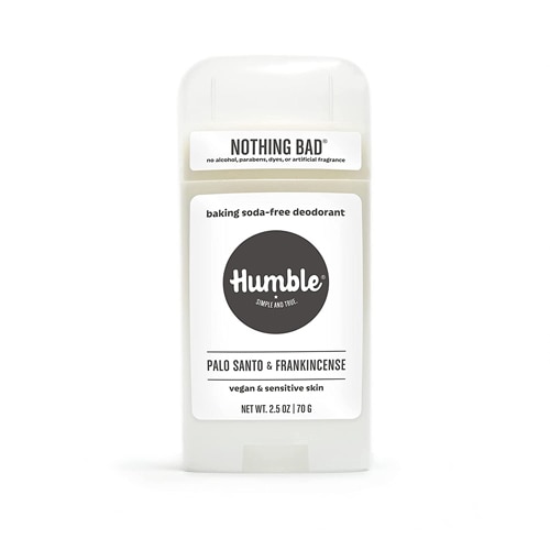 Humble Brands Deodorant Vegan & Sensitive Skin Formula Palo Santo & Frankincense