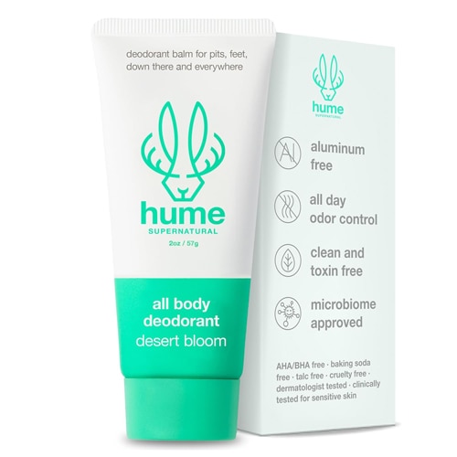 Hume Supernatural All Body Deodorant Balm Aluminum Free - Desert Bloom