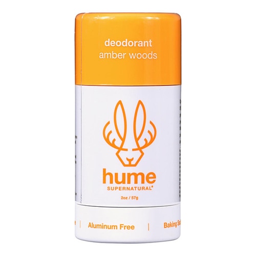 Hume Supernatural Deodorant Aluminum Free - Amber Woods