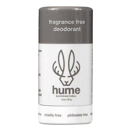 Hume Supernatural Deodorant Aluminum Free - Fragrance Free