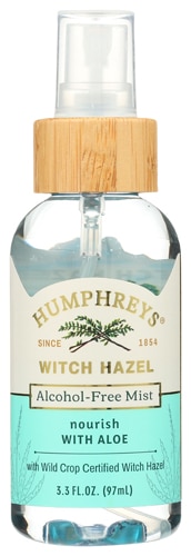Humphrey's Alcohol-Free Witch Hazel Mist - Nourish with Aloe