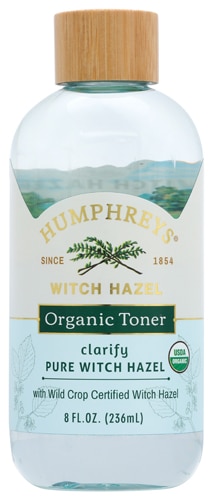 Humphrey's Organic Witch Hazel Toner - Clarifying Pure