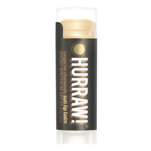 Hurraw! Balm Sun Lip Balm SPF 15 Tangerine Chamomile