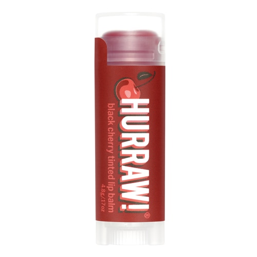 Hurraw! Balm Tinted Lip Balm Black Cherry