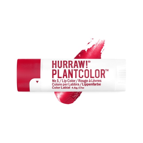 Hurraw! PlantColor 100% Plant-Based Lip Color - No 1