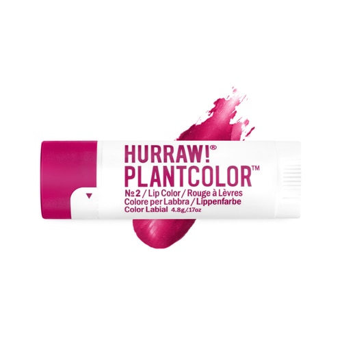 Hurraw! PlantColor 100% Plant-Based Lip Color - No 2