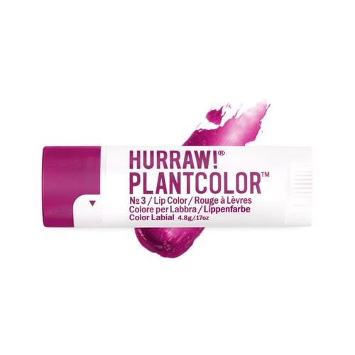 Hurraw! PlantColor 100% Plant-Based Lip Color - No 3